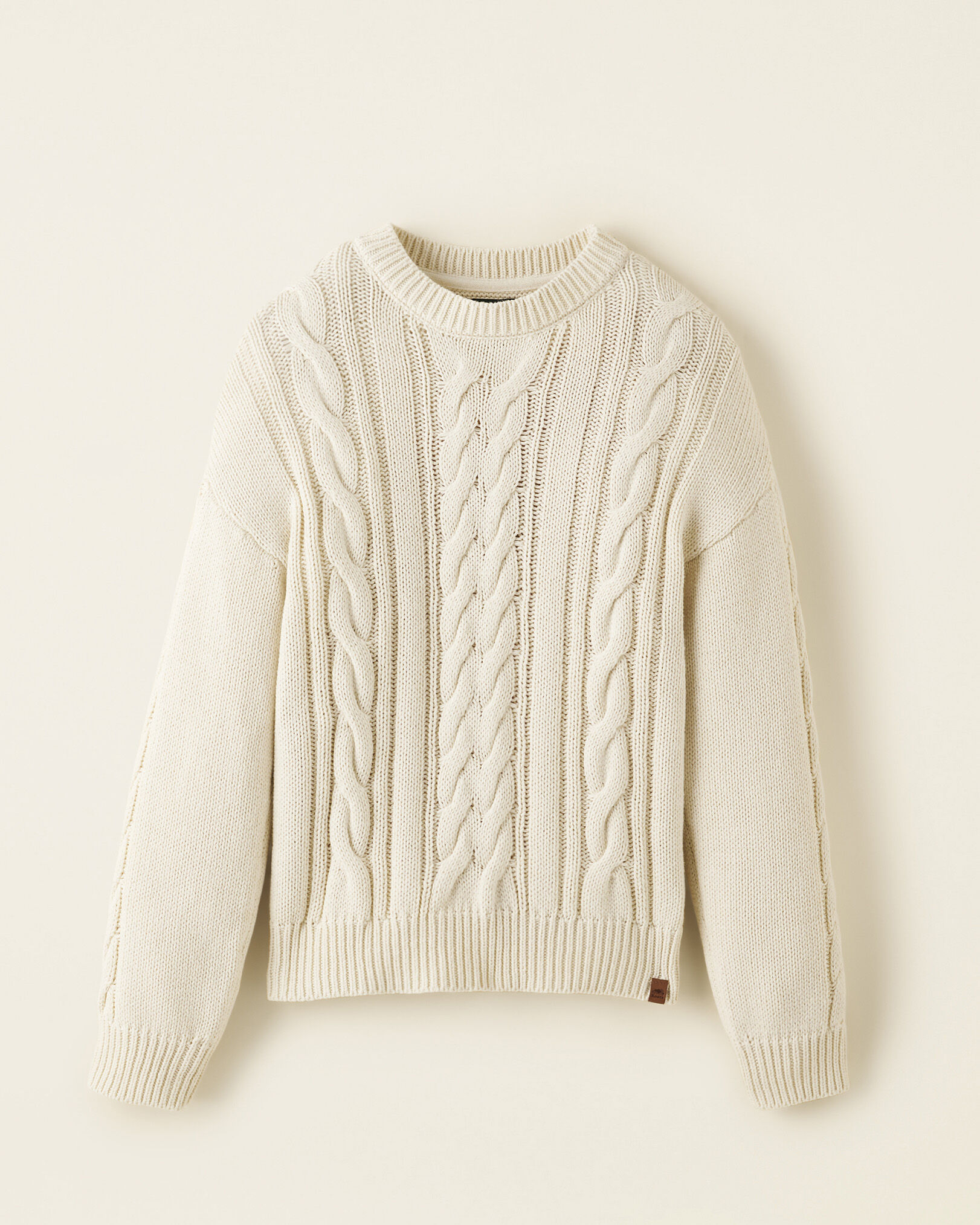 Kids cable knit jumper on sale