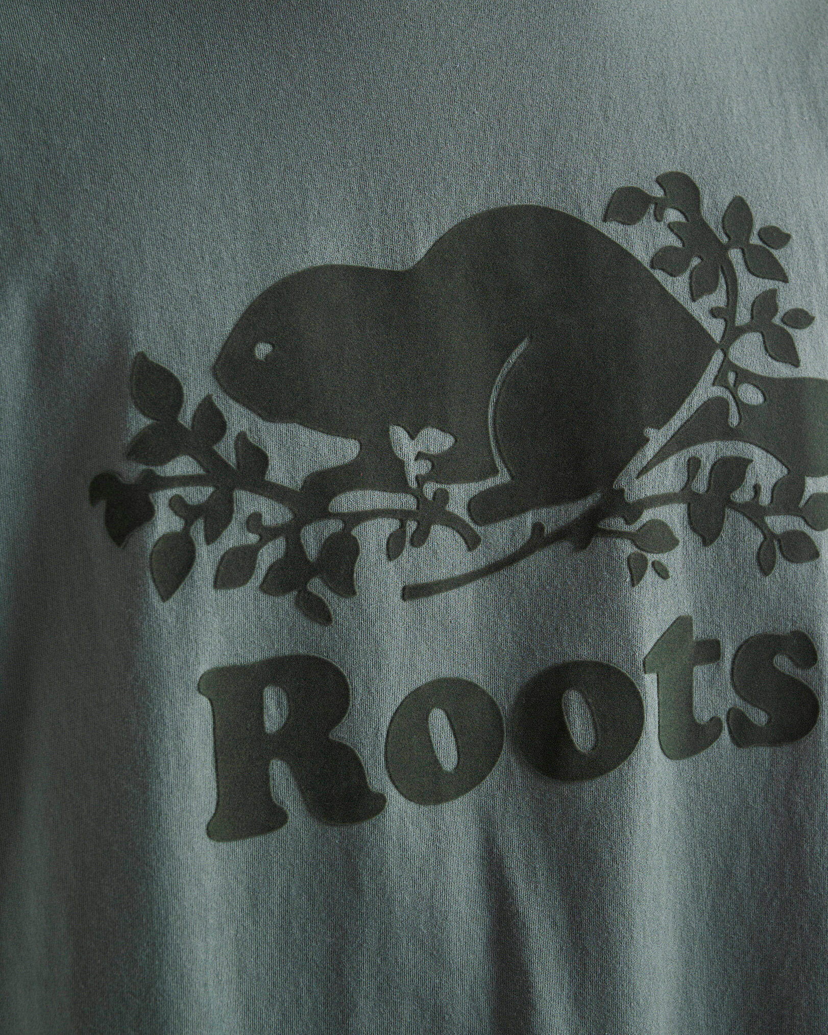 T-shirt Cooper le castor en coton bio pour homme