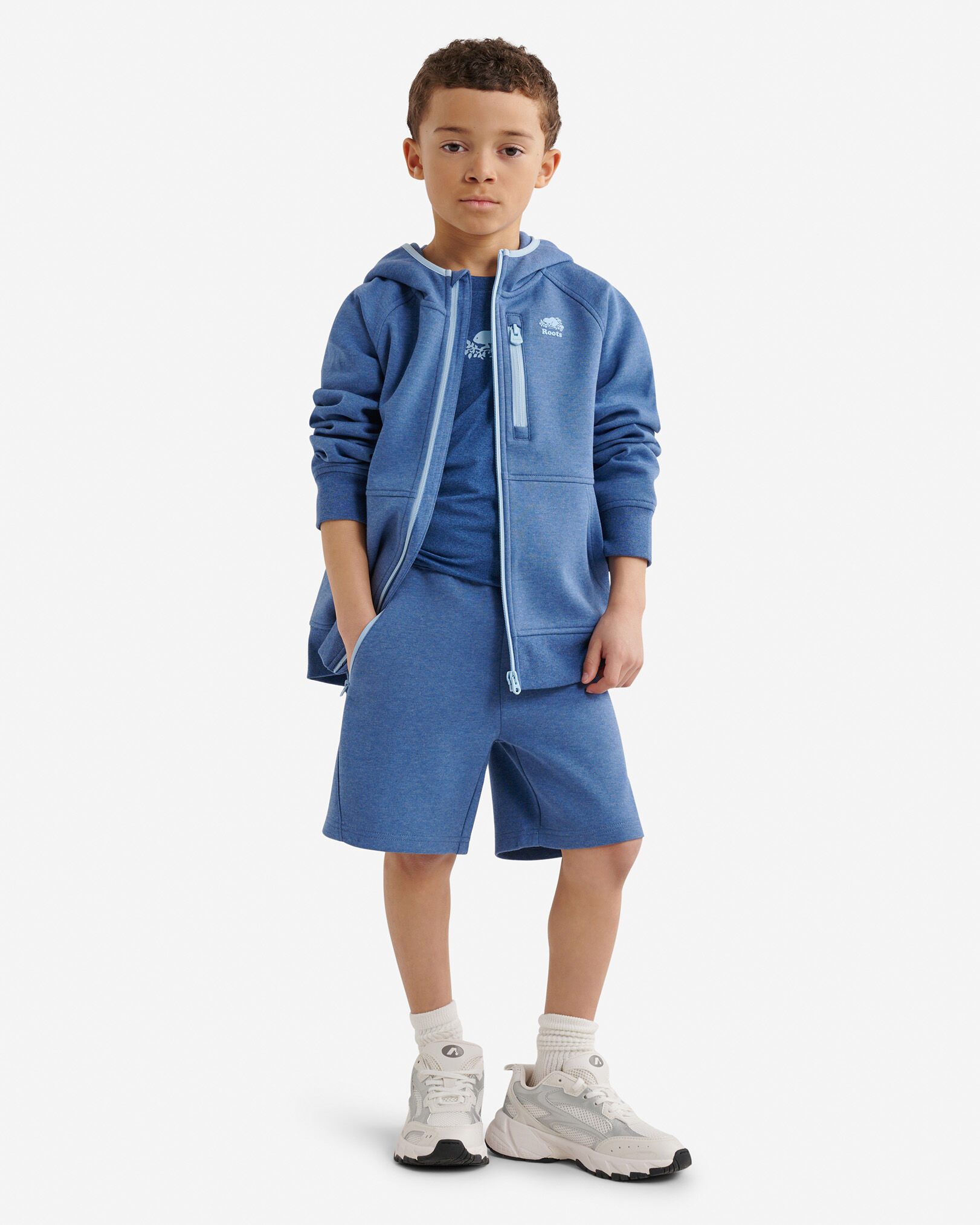 Kids Recover Interlock Short