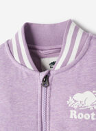Girls Cooper Sparkle Varsity Jacket