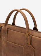 Sac &agrave; ordinateur Wellington en cuir Tribe