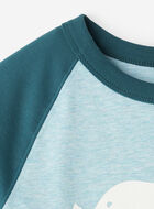 Kids Cooper Baseball Long Sleeve T-Shirt