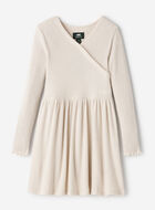 Girls Cooper Sparkle Rib Dress