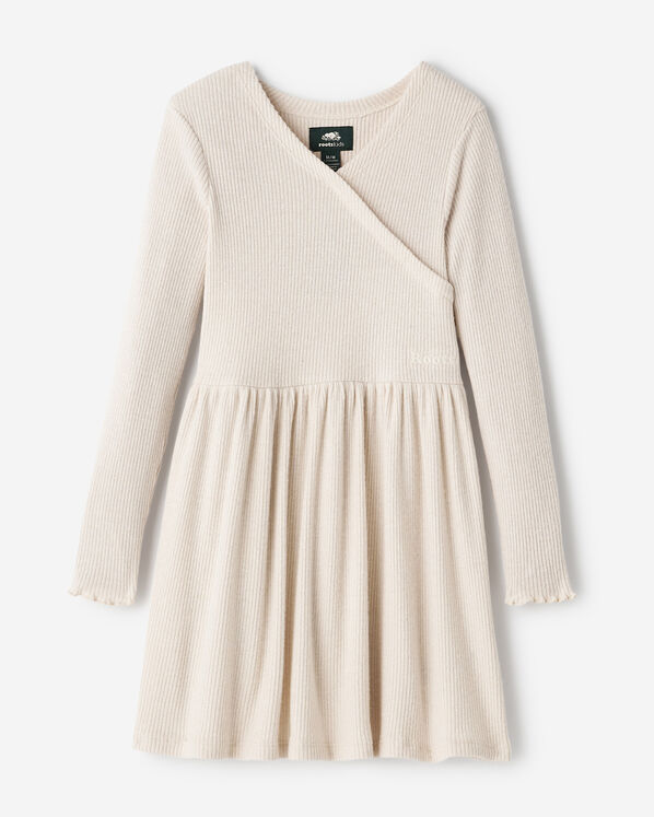 Girls Cooper Sparkle Rib Dress