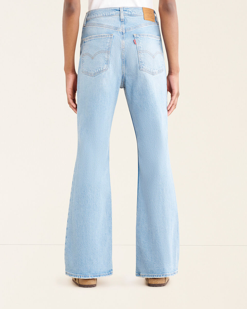 Levi's Ribcage Split Flare Jeans