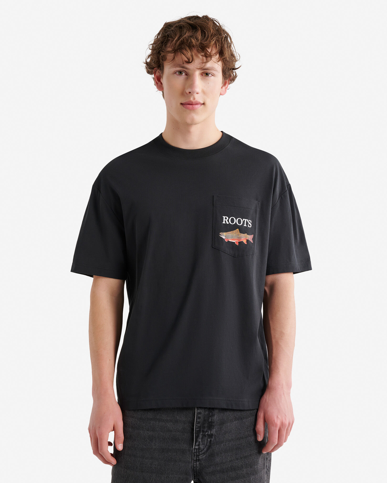 Mens Into The Wild T-Shirt | Roots