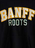 Chandail à capuchon non genré Local Roots Banff