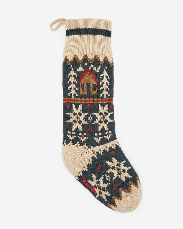 Fair Isle Stocking