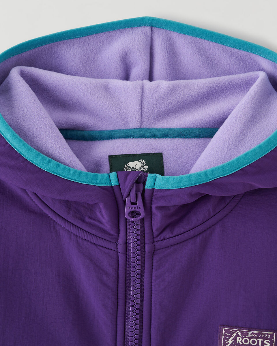 Kids Relaxed Polartec Hooded Jacket