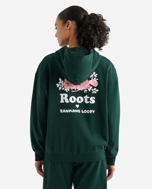 Roots X Zanmang Loopy Full Zip Hoodie