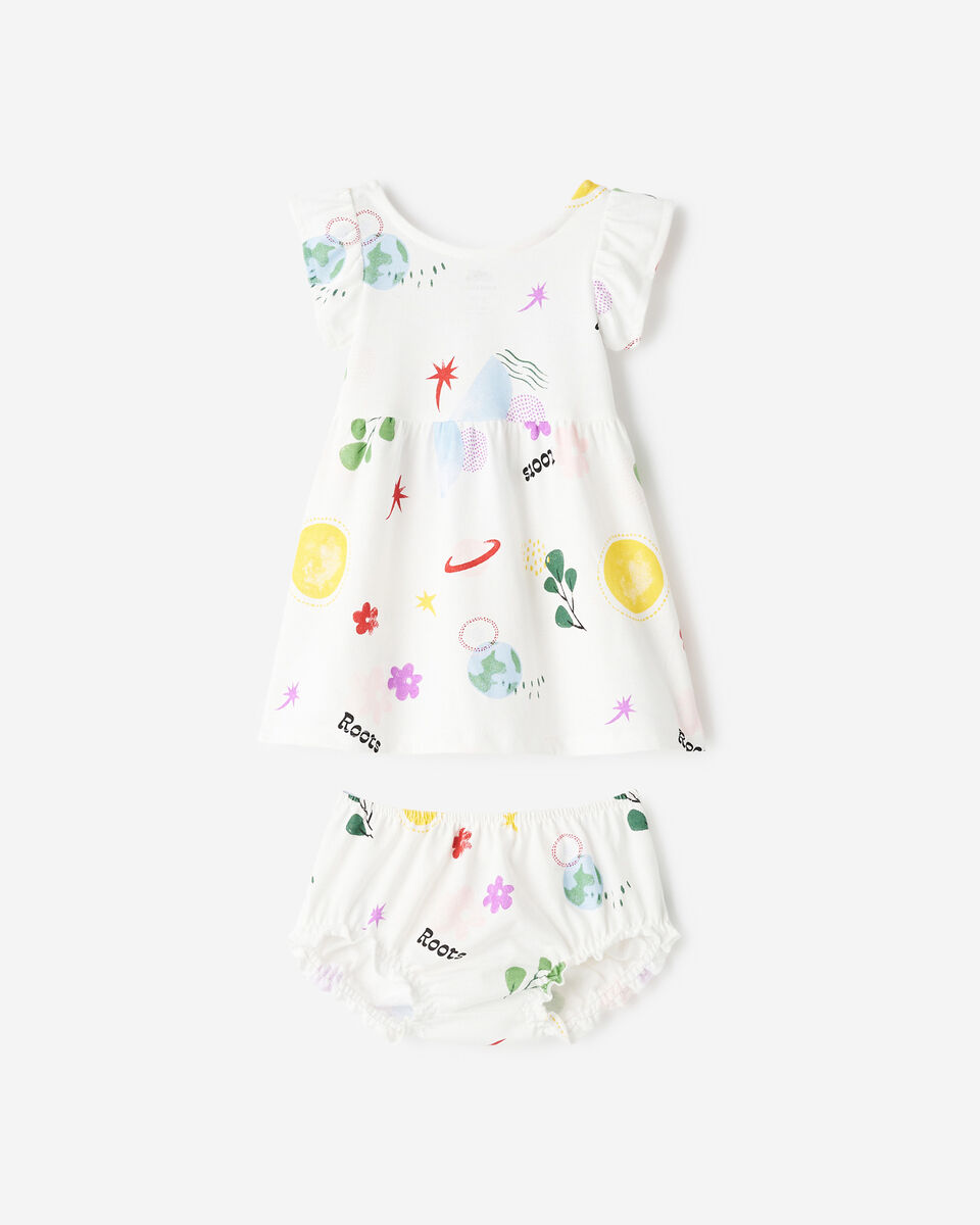 Baby Earth Magic Babydoll Dress