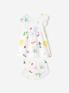 Baby Earth Magic Babydoll Dress