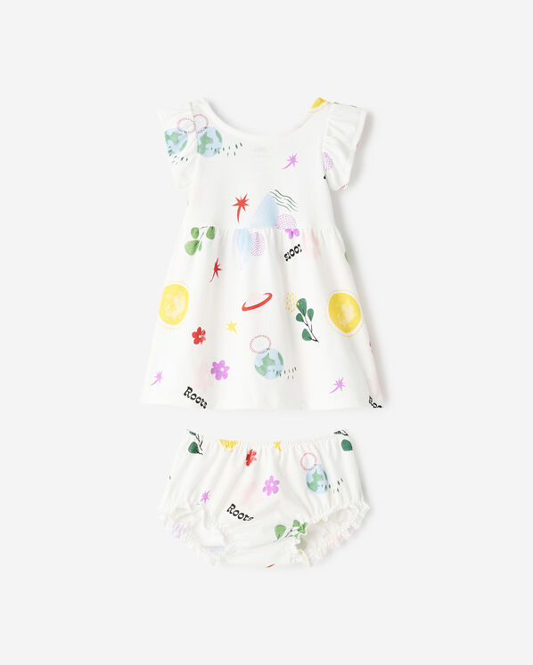 Baby Earth Magic Babydoll Dress