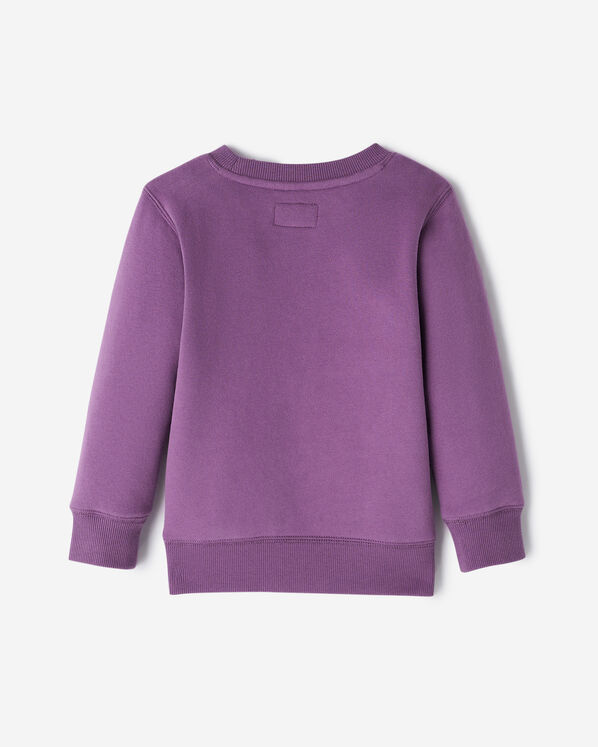 Chandail à col rond Castor héritage pour tout-petits