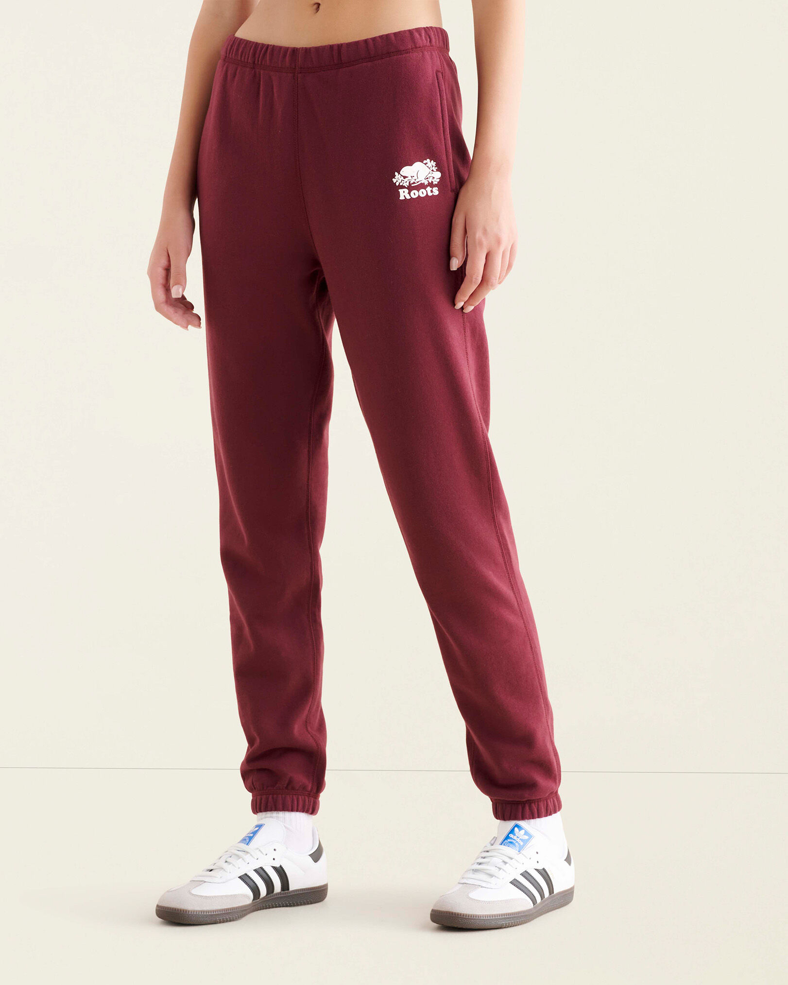 Roots ladies sweatpants on sale