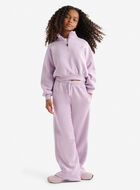 Girls Cloud Half Zip