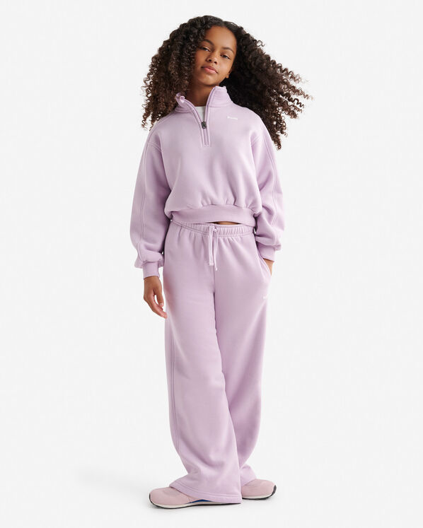 Girls Cloud Half Zip