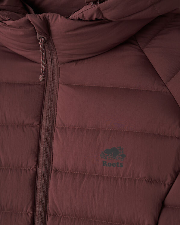 Roots Down Packable Long Jacket Roots Down Packable Long Jacket