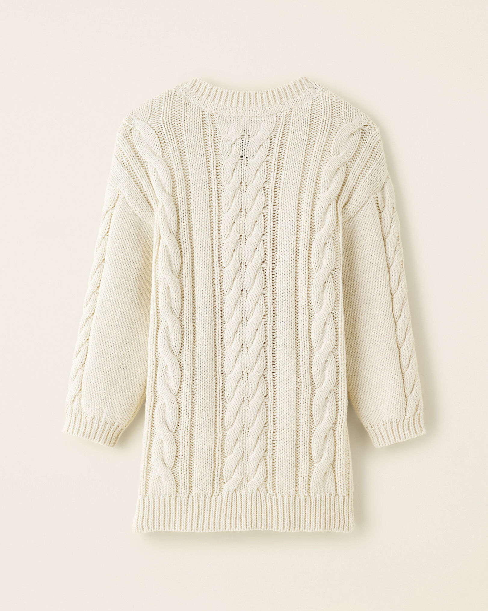 Toddler cable store knit sweater dress