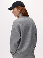 Organic Cooper Relaxed Quarter Zip Stein