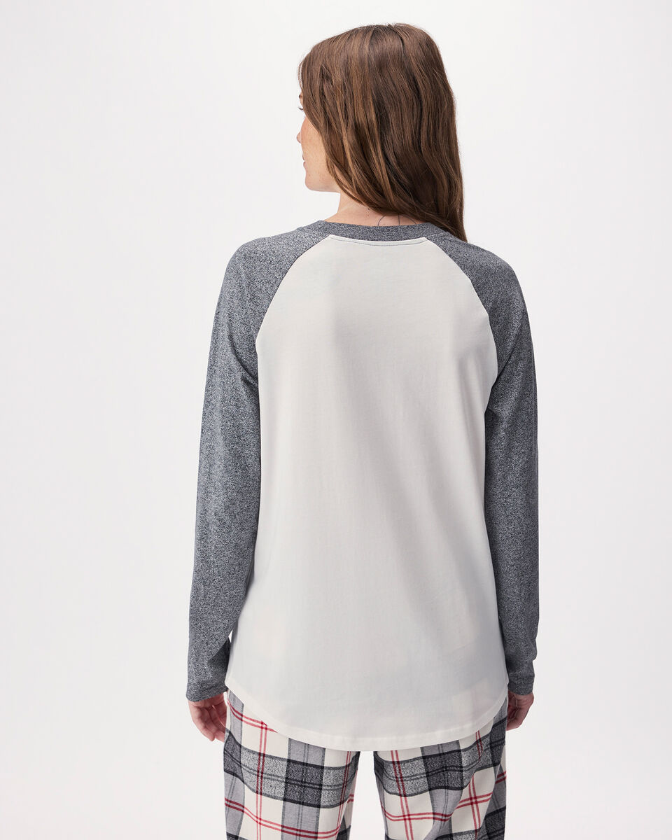 Womens Cooper Plaid Long Sleeve T-Shirt