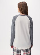Womens Cooper Plaid Long Sleeve T-Shirt
