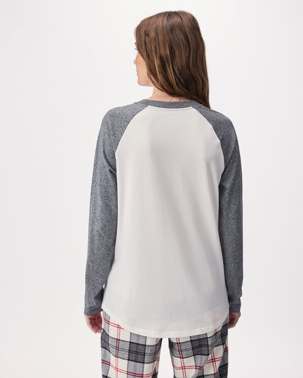Womens Cooper Plaid Long Sleeve T-Shirt