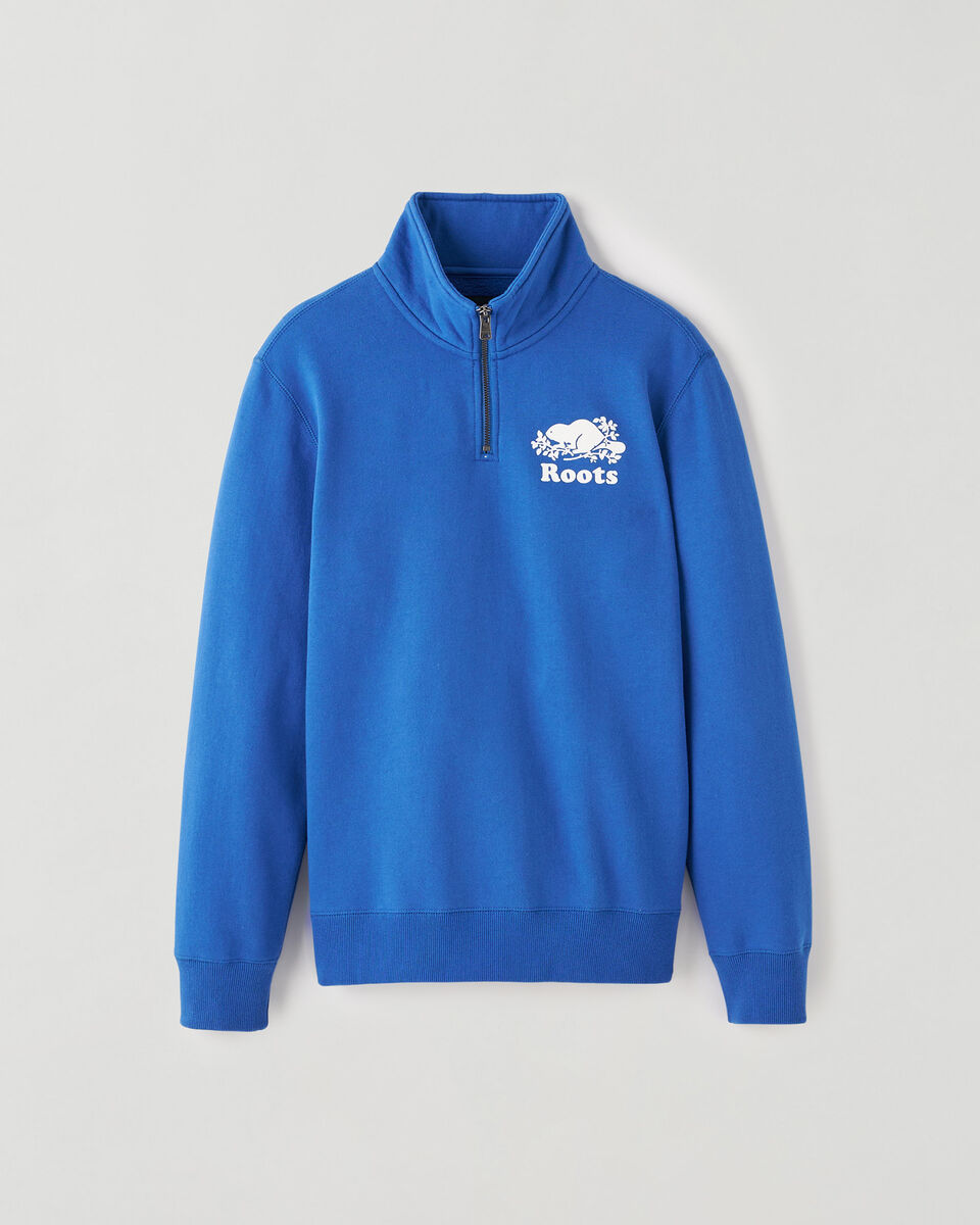 Organic Original Half Zip Stein Gender Free