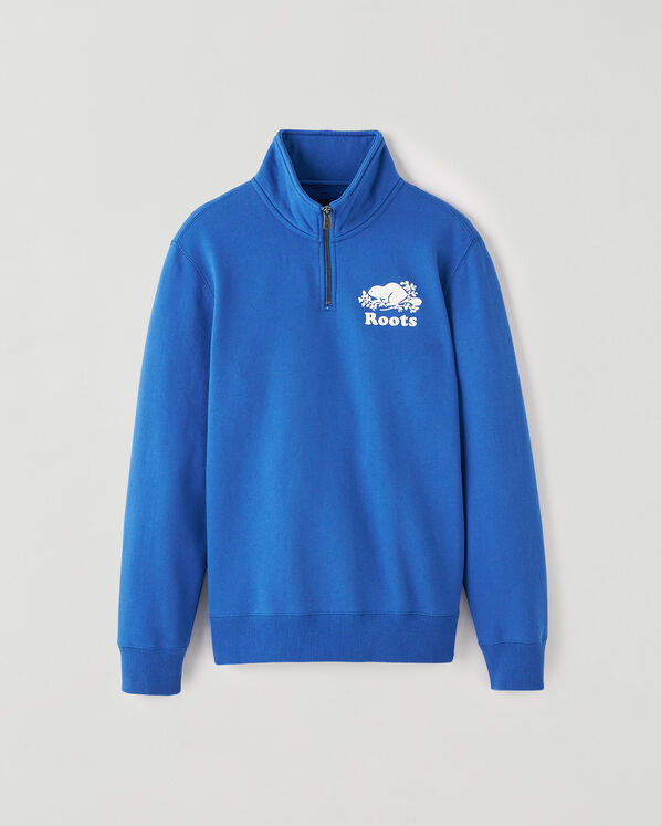Organic Original Half Zip Stein Gender Free
