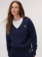 Beavermark V-Neck Top