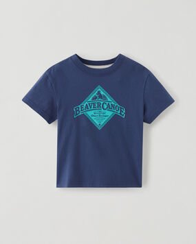 Toddler Beaver Canoe T-Shirt