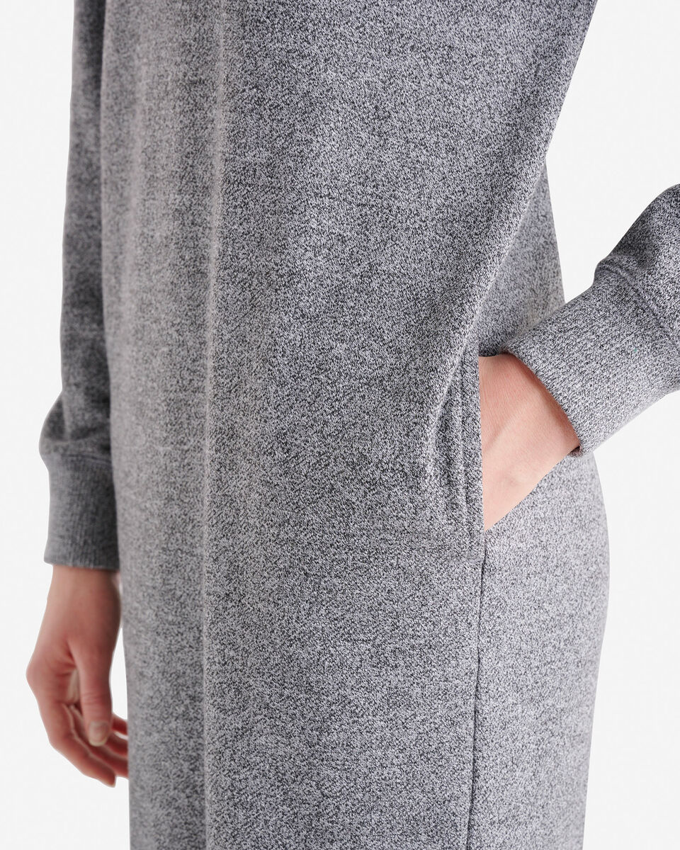Organic Cooper Long Sleeve Sweat Dress