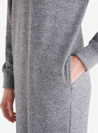 Organic Cooper Long Sleeve Sweat Dress