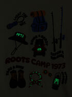 T-shirt Camp phosphorescent pour enfant