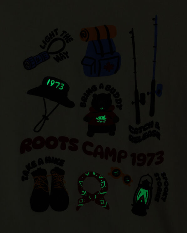 T-shirt Camp phosphorescent pour enfant