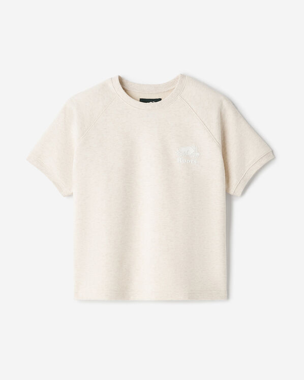 Organic Cooper Short Sleeve Terry Top