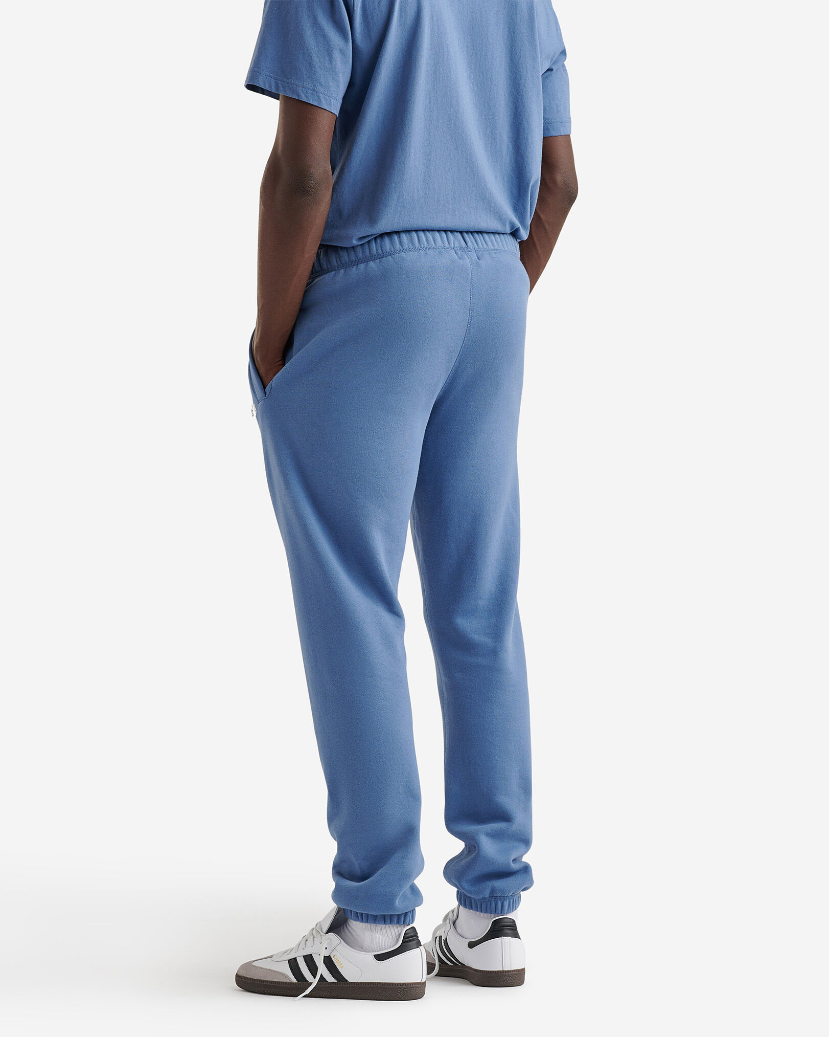 Blue sweatpant on sale