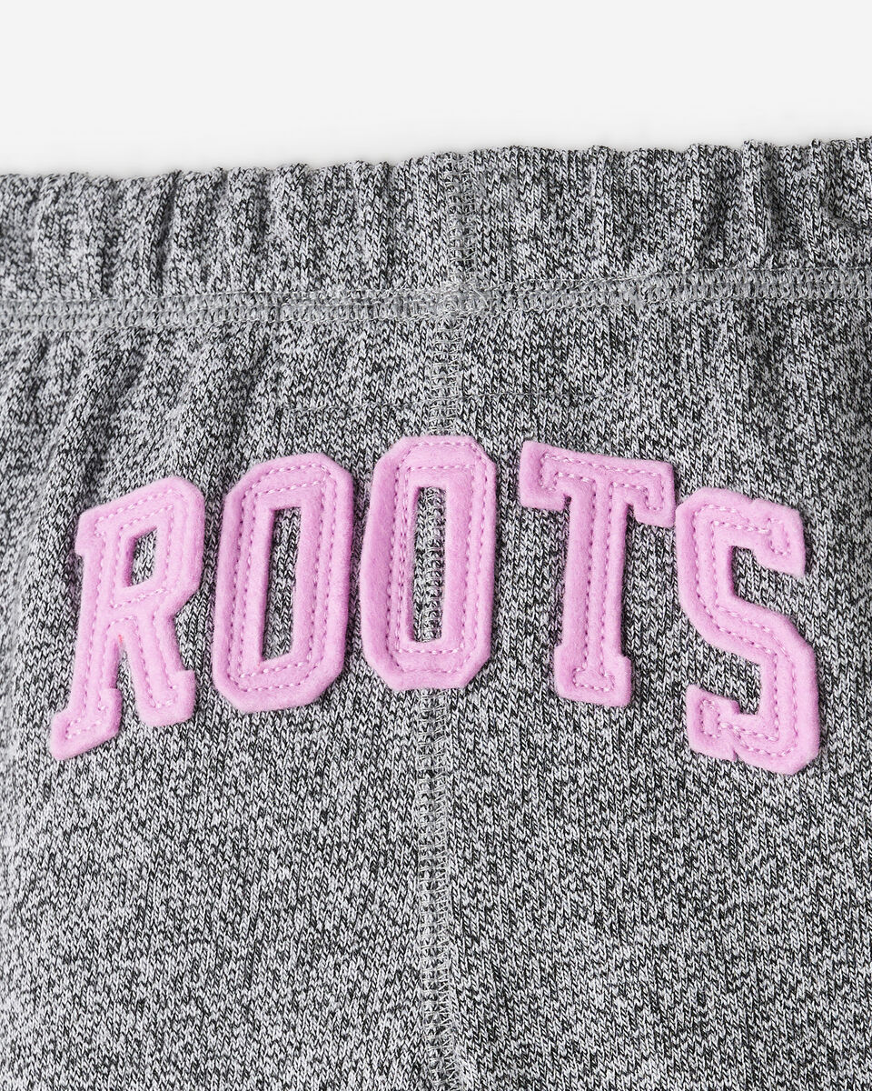 Pantalon original en molleton de coton bio Roots pour b&eacute;b&eacute;s