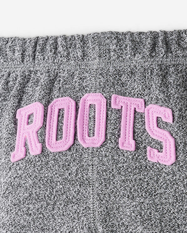 Pantalon original en molleton de coton bio Roots pour b&eacute;b&eacute;s