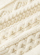Cable Knit Crew Sweater