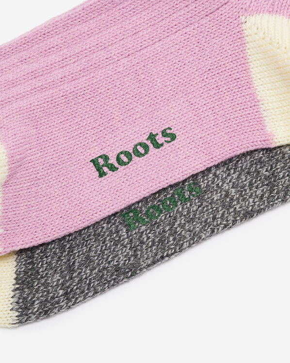 Adult Roots Elsa Cabin Sock 2 Pack
