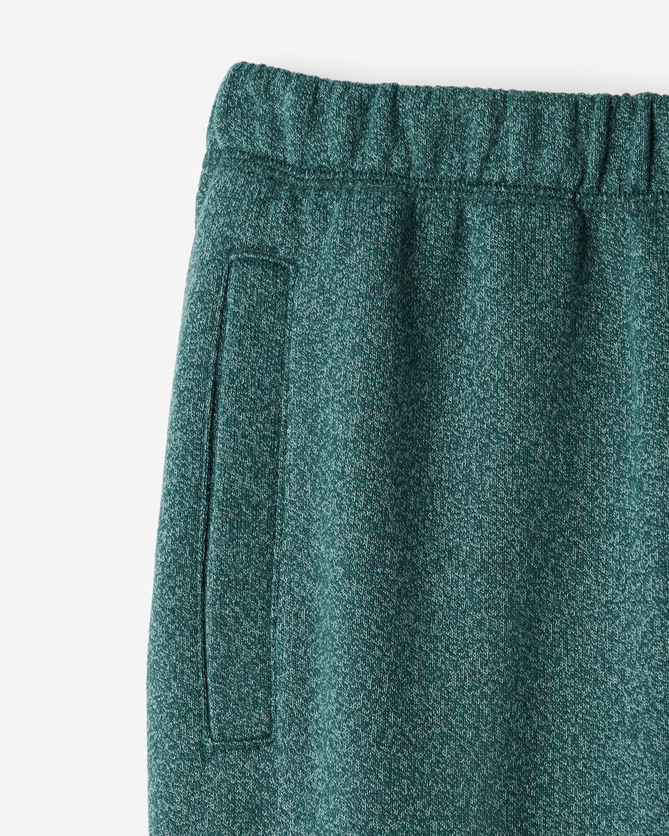 Pantalon molletonn&eacute; original en coton biologique