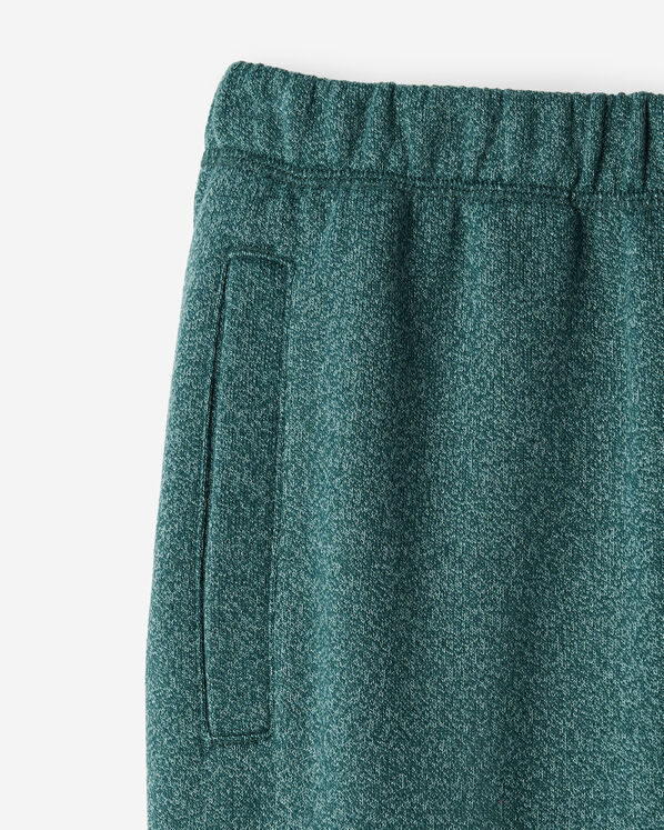 Pantalon molletonn&eacute; original en coton biologique