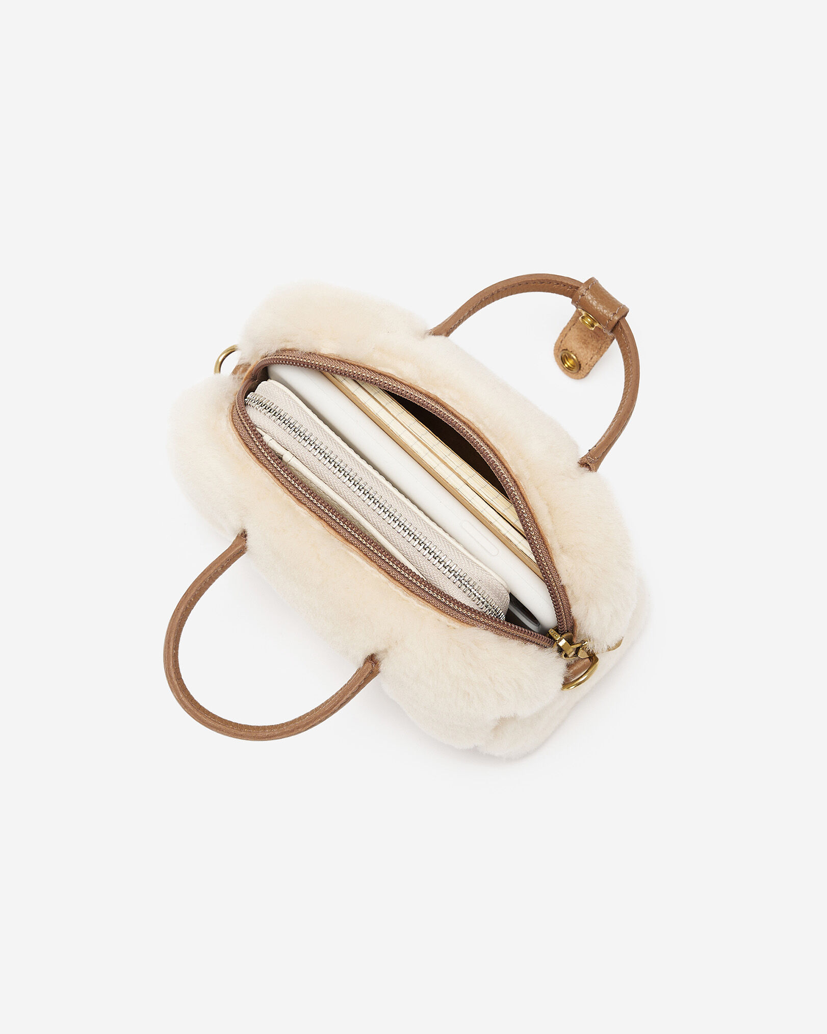 ★DE MERIEL★ Basset Round Bag Cream MUSINSA | DEMERIEL Basset Round Bag Cream