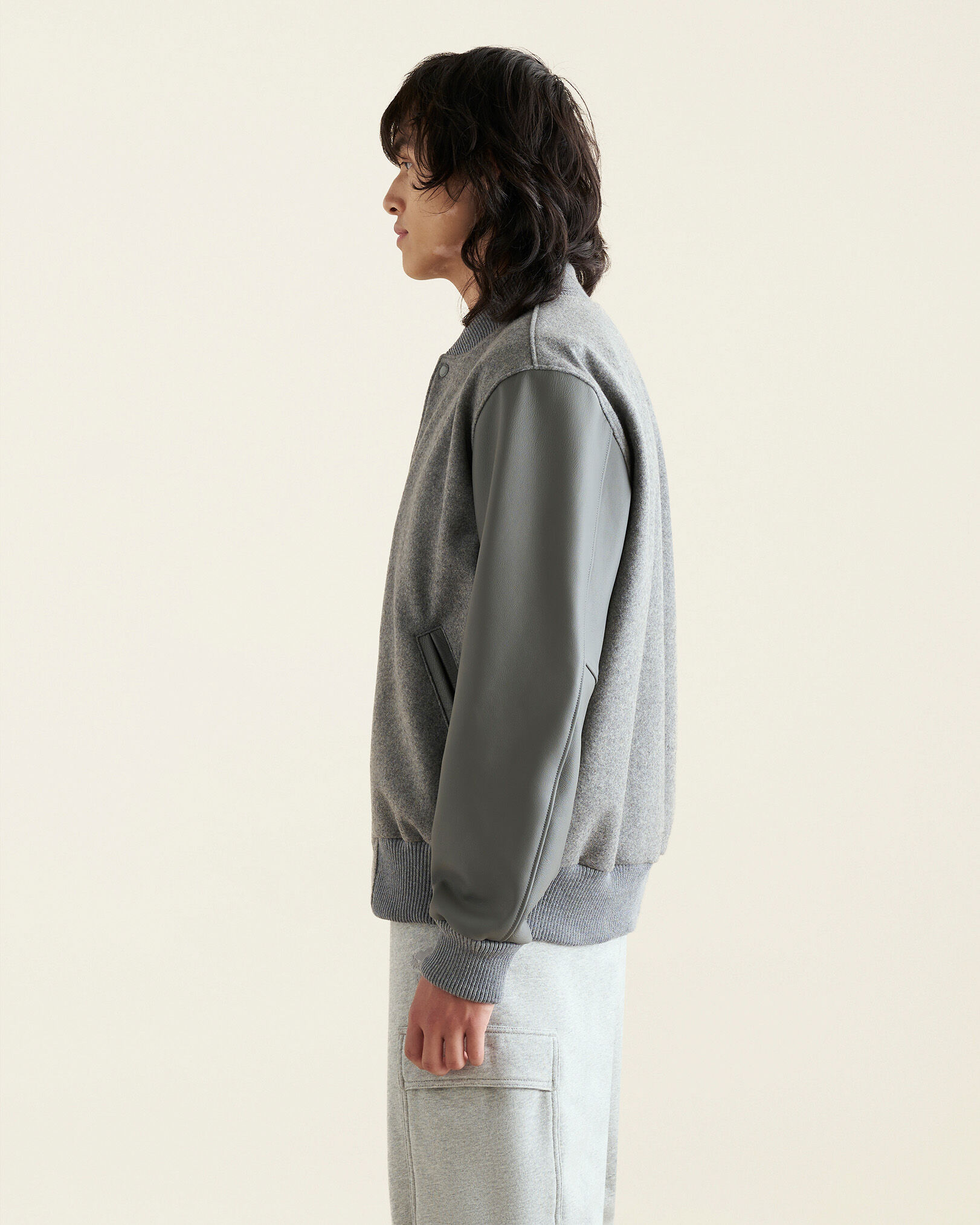 Fear of store god letterman jacket