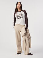 Womens Cooper Plaid Long Sleeve T-Shirt