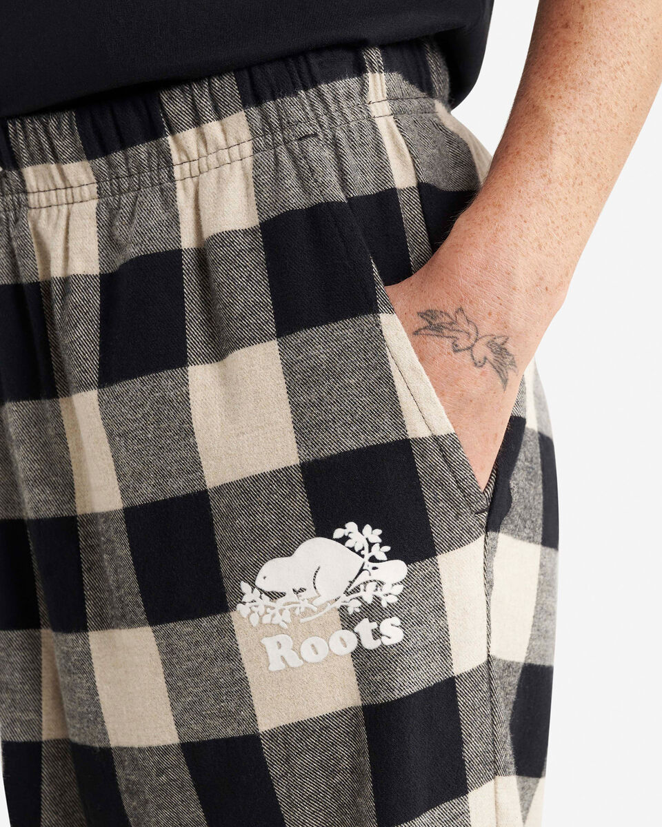 Womens Plaid Pajama Pant