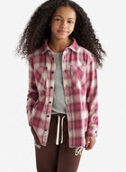 Kids Relaxed Plaid Shirt