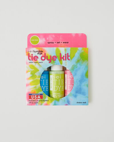 Neon Tie Dye Kit 3 Pack
