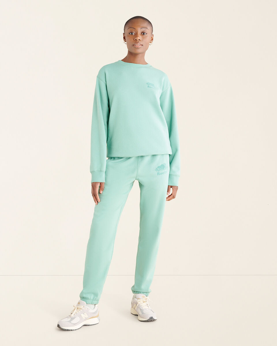 Pantalon original en molleton de coton bio